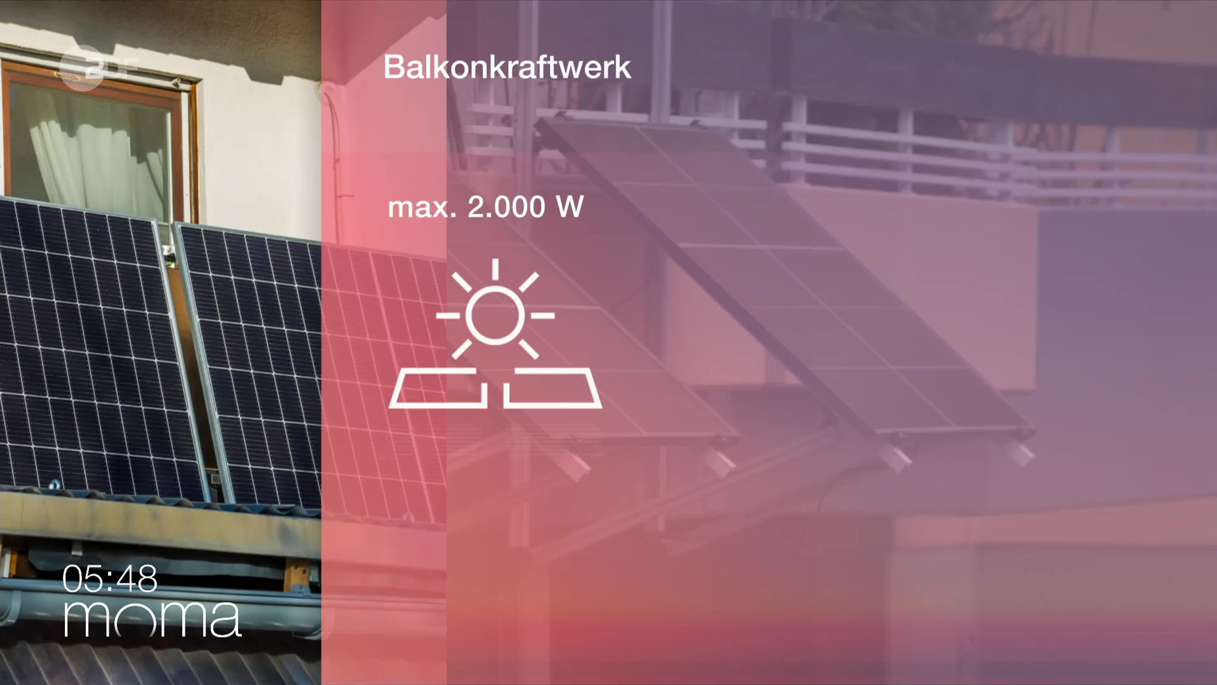 ZDF Morgenmagazin - Balkonkraftwerke im Test 2025